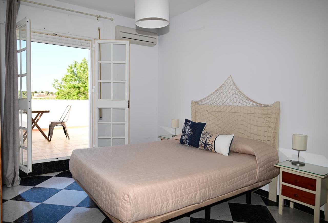 Hostal Del Faro Conil De La Frontera Esterno foto
