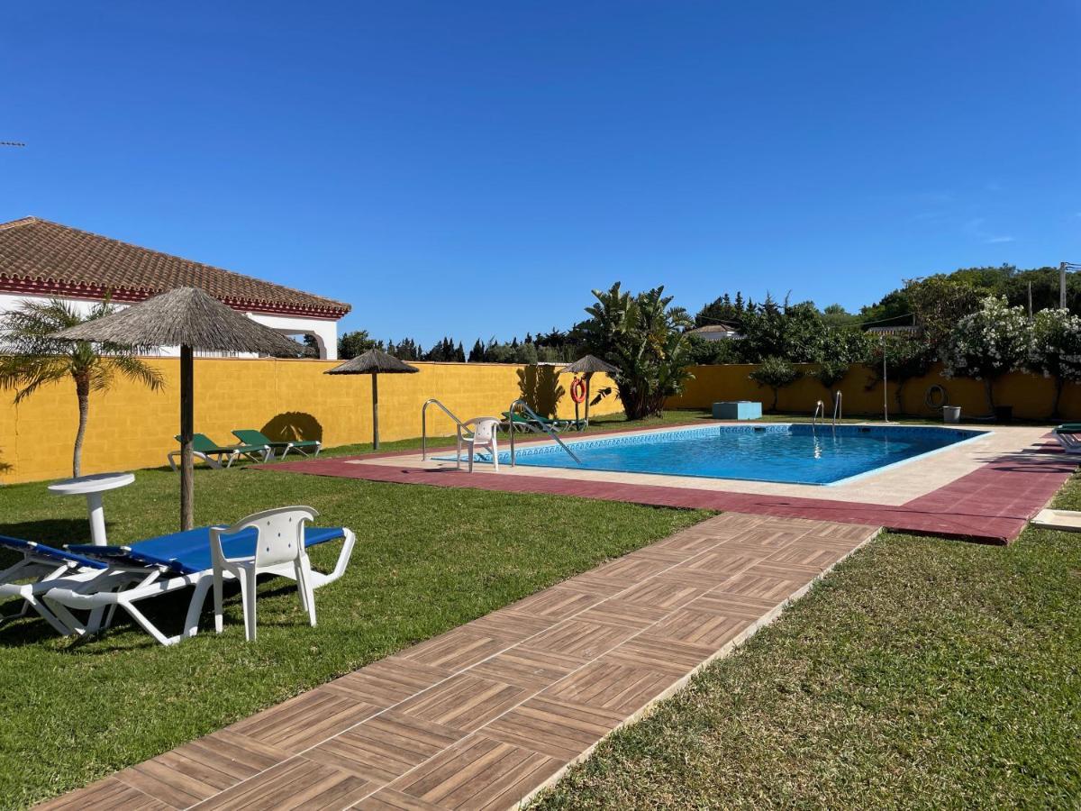 Hostal Del Faro Conil De La Frontera Esterno foto
