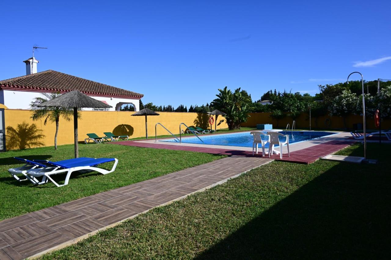 Hostal Del Faro Conil De La Frontera Esterno foto