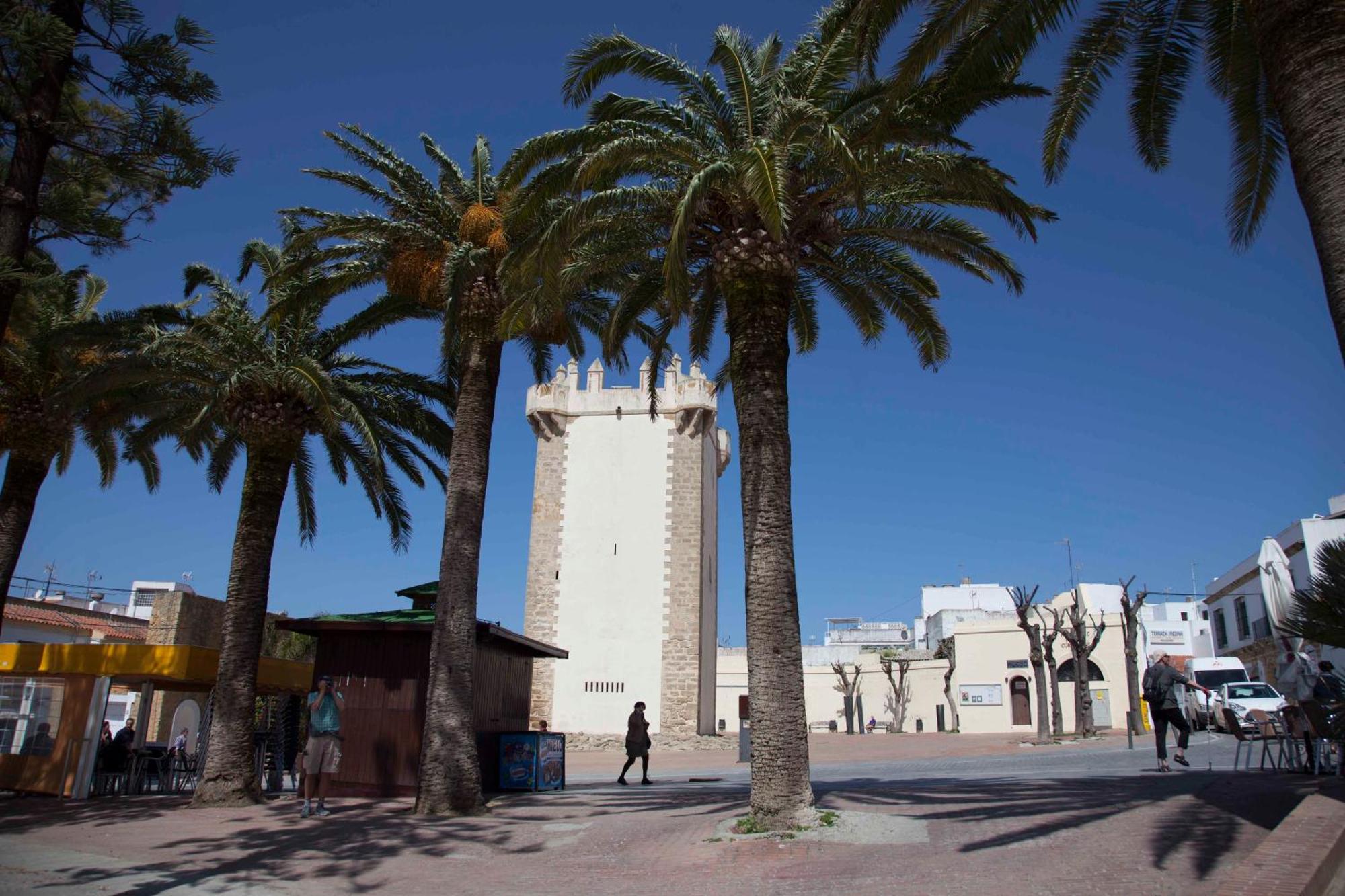 Hostal Del Faro Conil De La Frontera Esterno foto